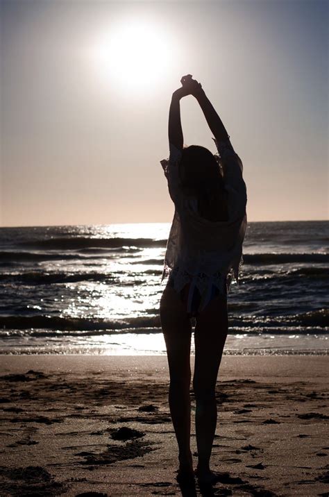 mujeres fotos en la playa